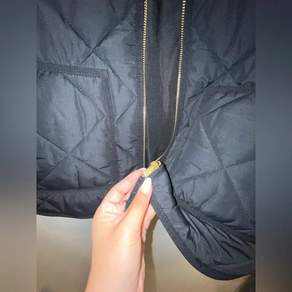💛 bundle for $15- J. Crew Classic Black Jacket vest - Picture 5 of 5